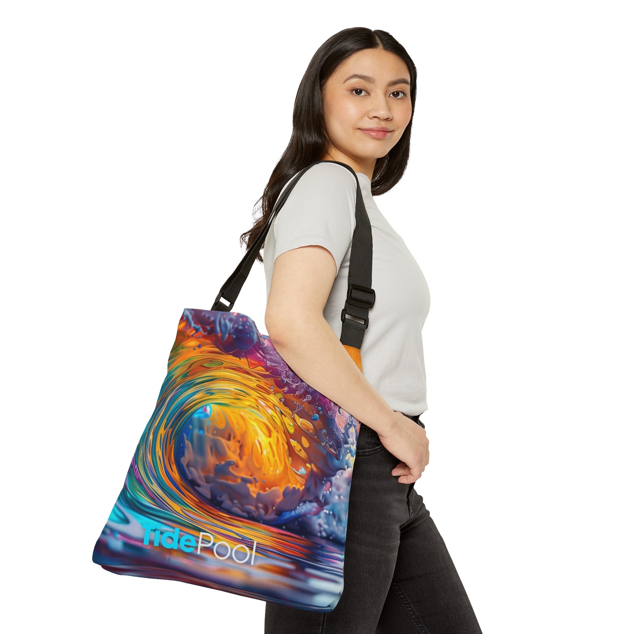 Breezy Tote Bag - Sandy Beach