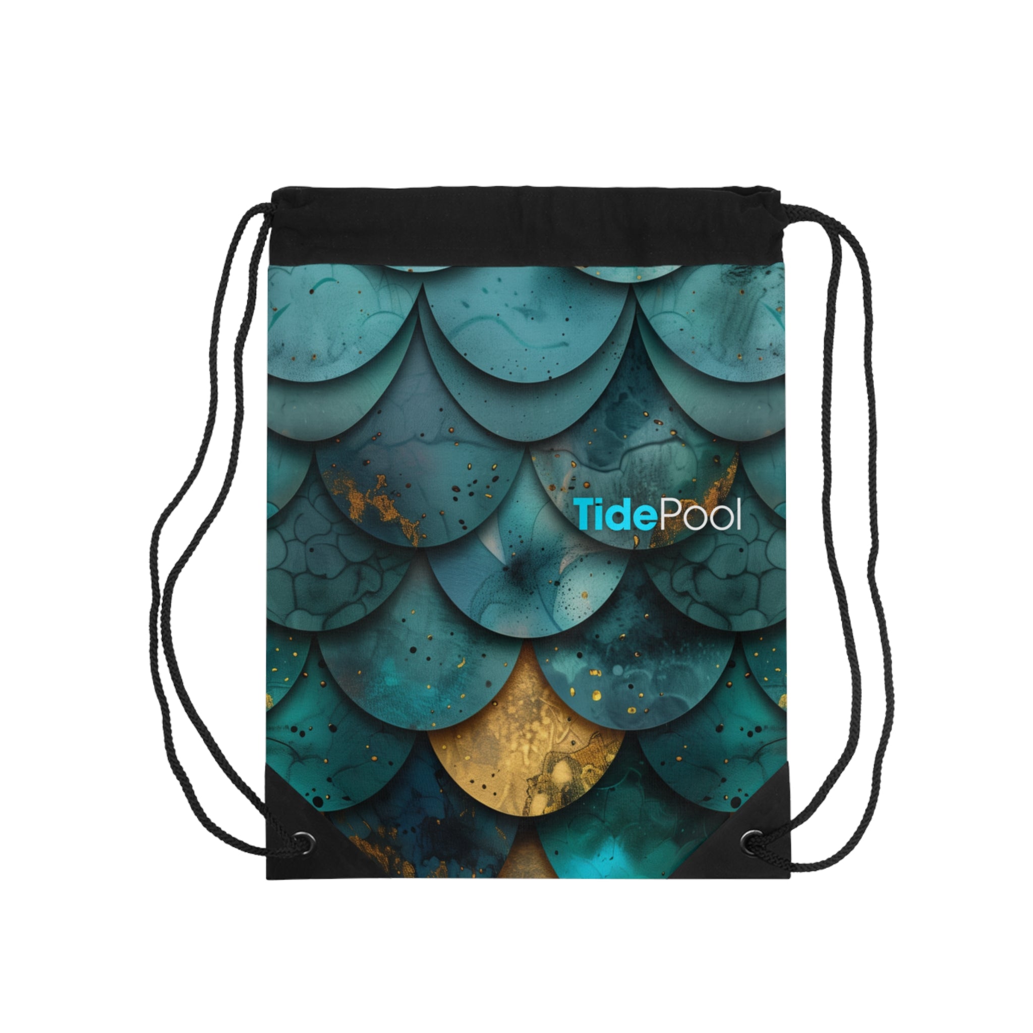 Drifter Drawstring Bag - Ocean Whisper