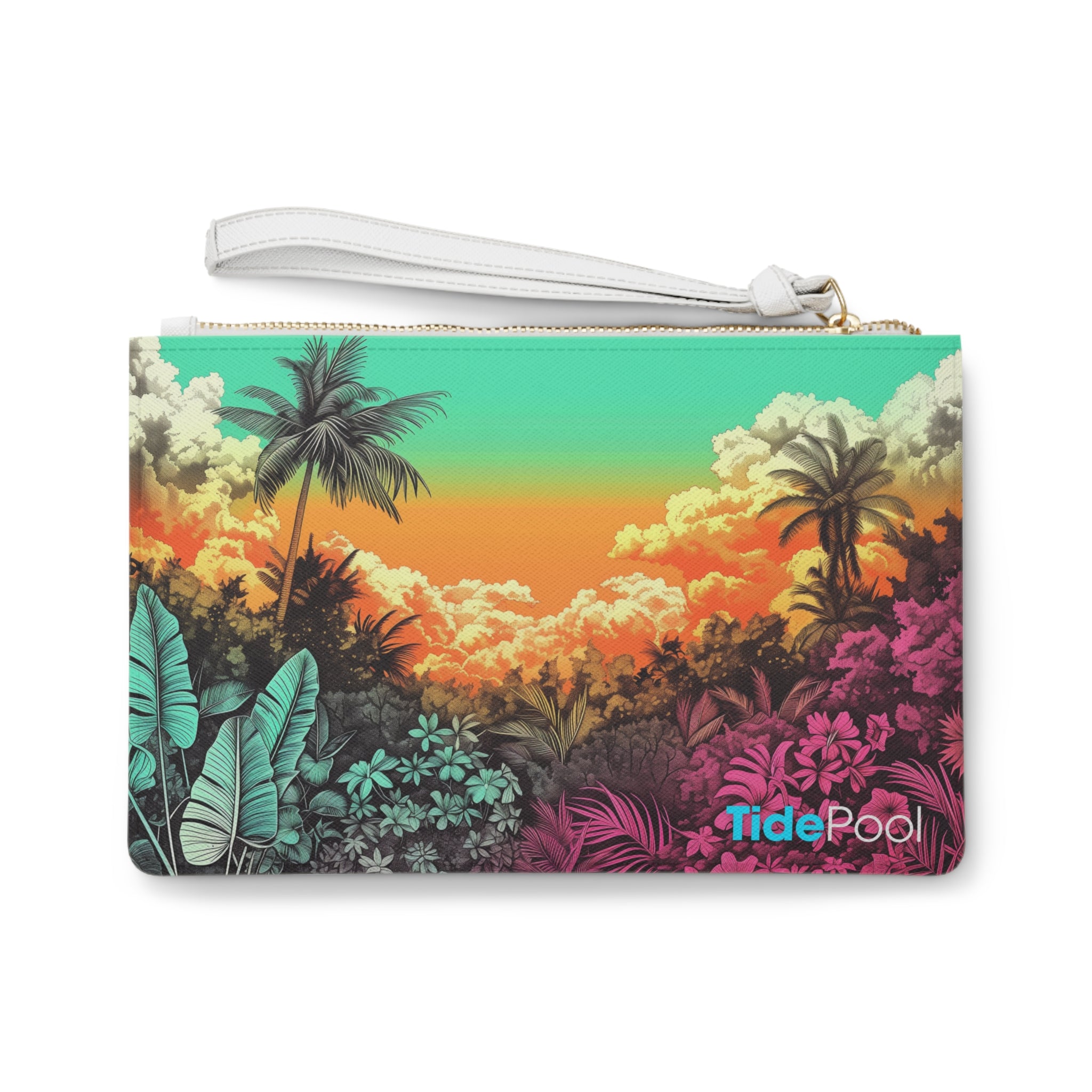 Coastal Clutch Bag - Hideaway Cove