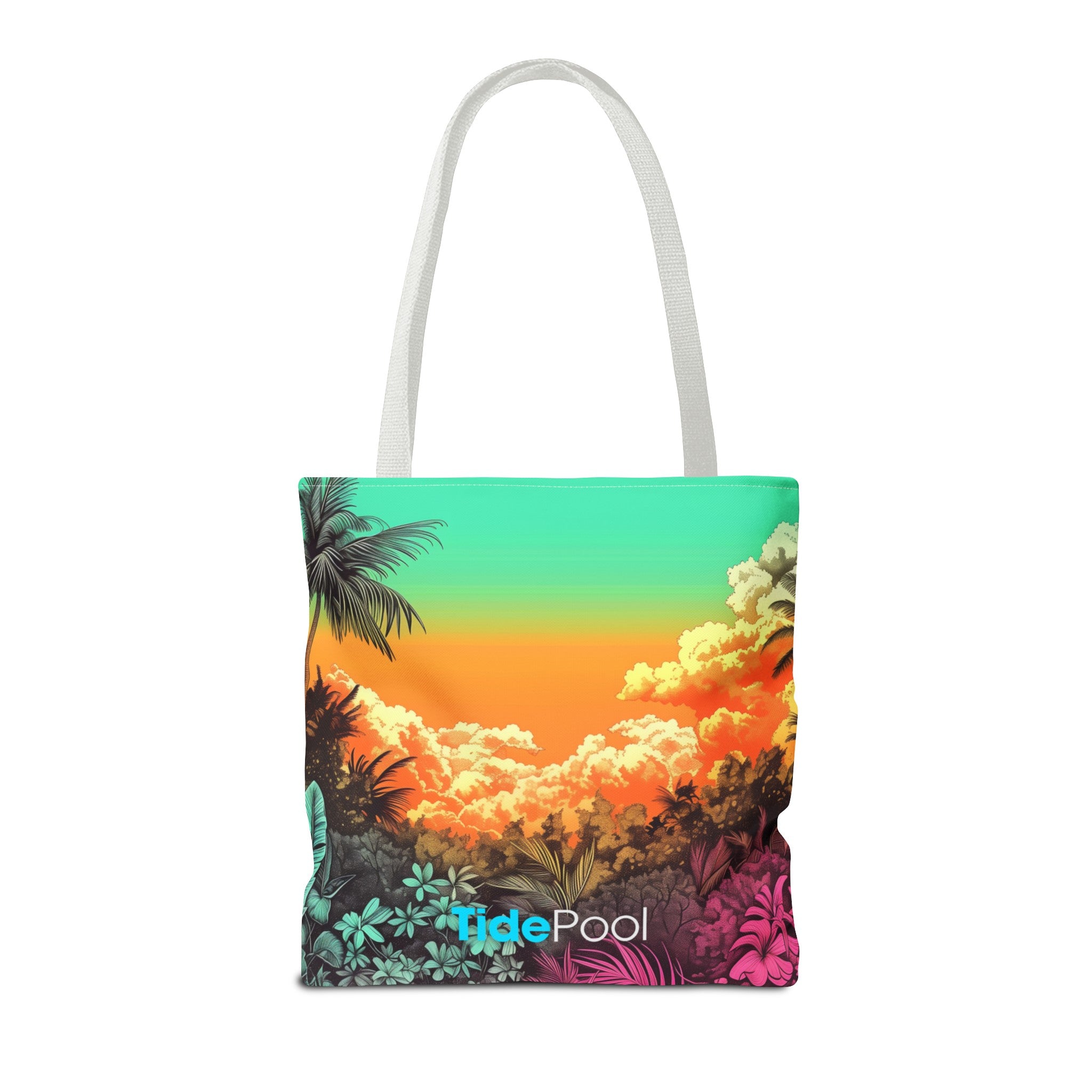 Grab & Go Tote Bag - Hideaway Cove