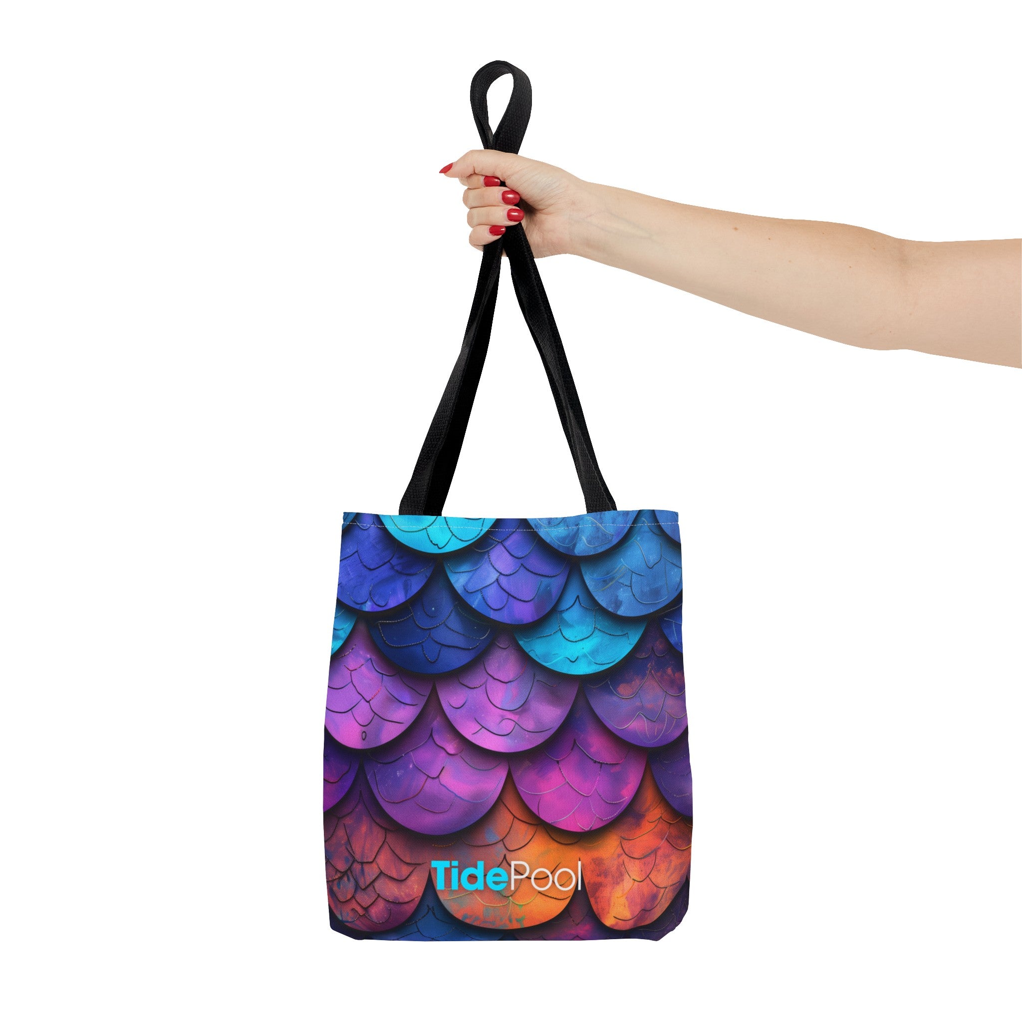 Grab & Go Tote Bag - Disco Sea