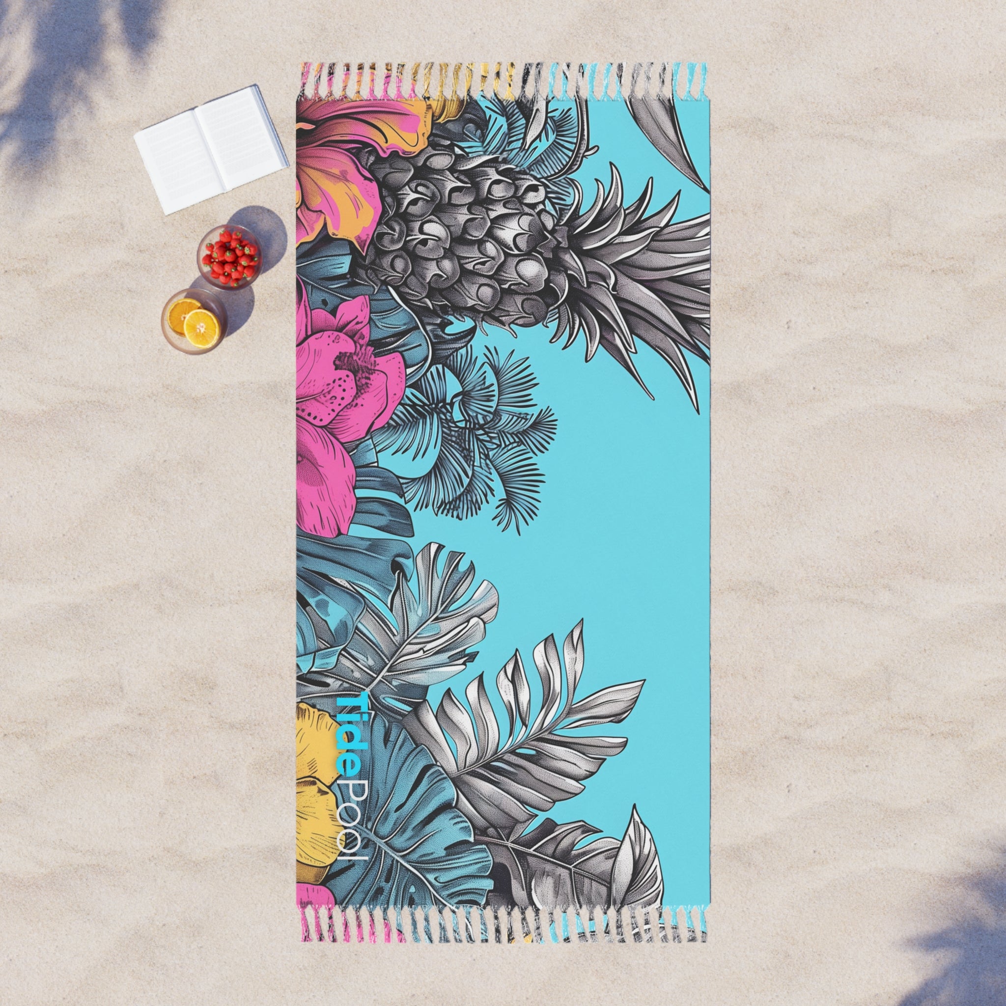 Boho Beach Towel - Oheo