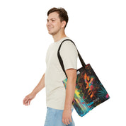 Grab & Go Tote Bag - Bloom