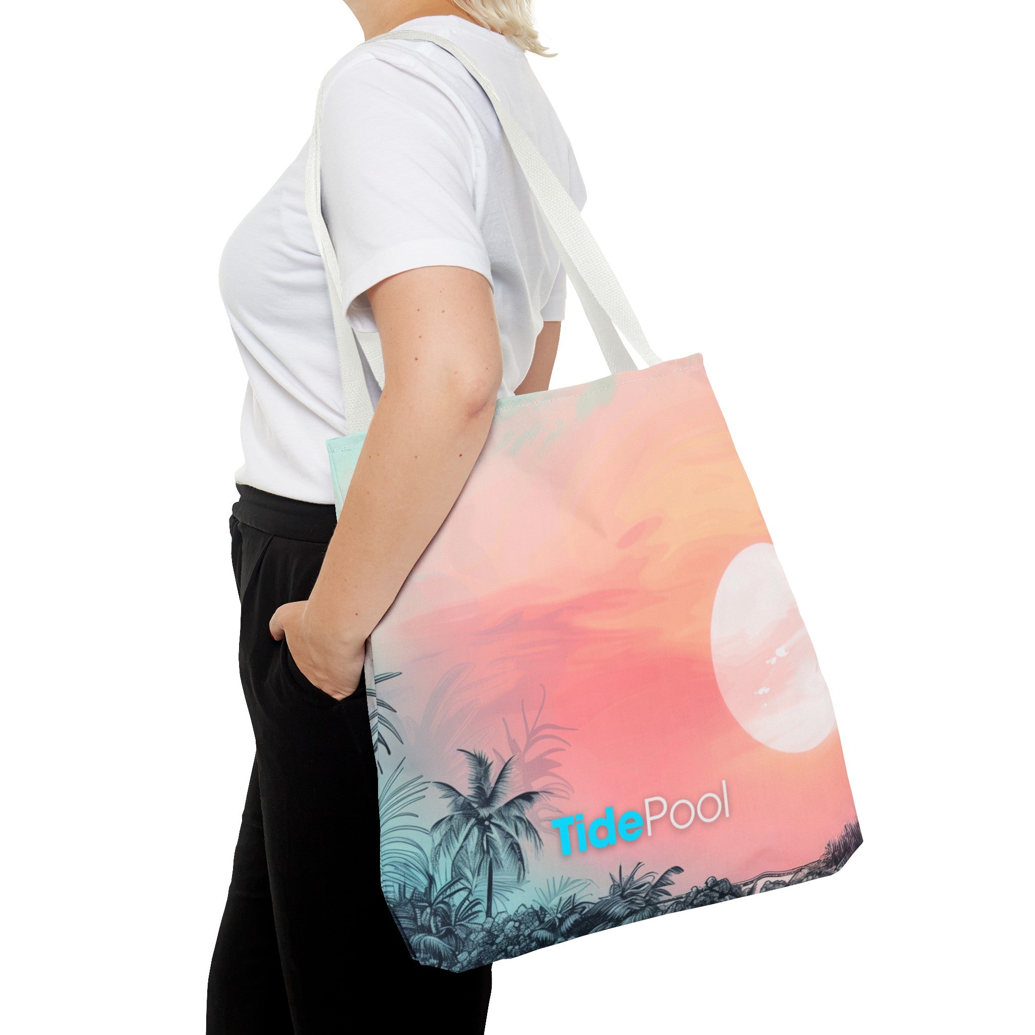 Grab & Go Tote Bag - Maui Sunrise