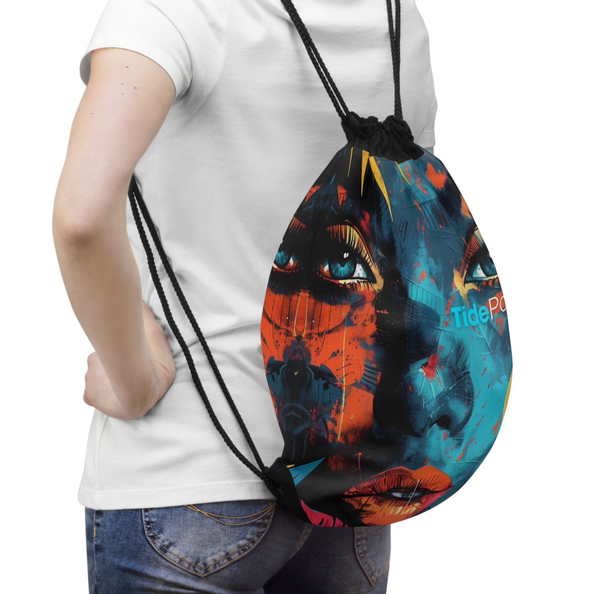 Drifter Drawstring Bag - Starseed