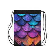 Drifter Drawstring Bag - Disco Sea