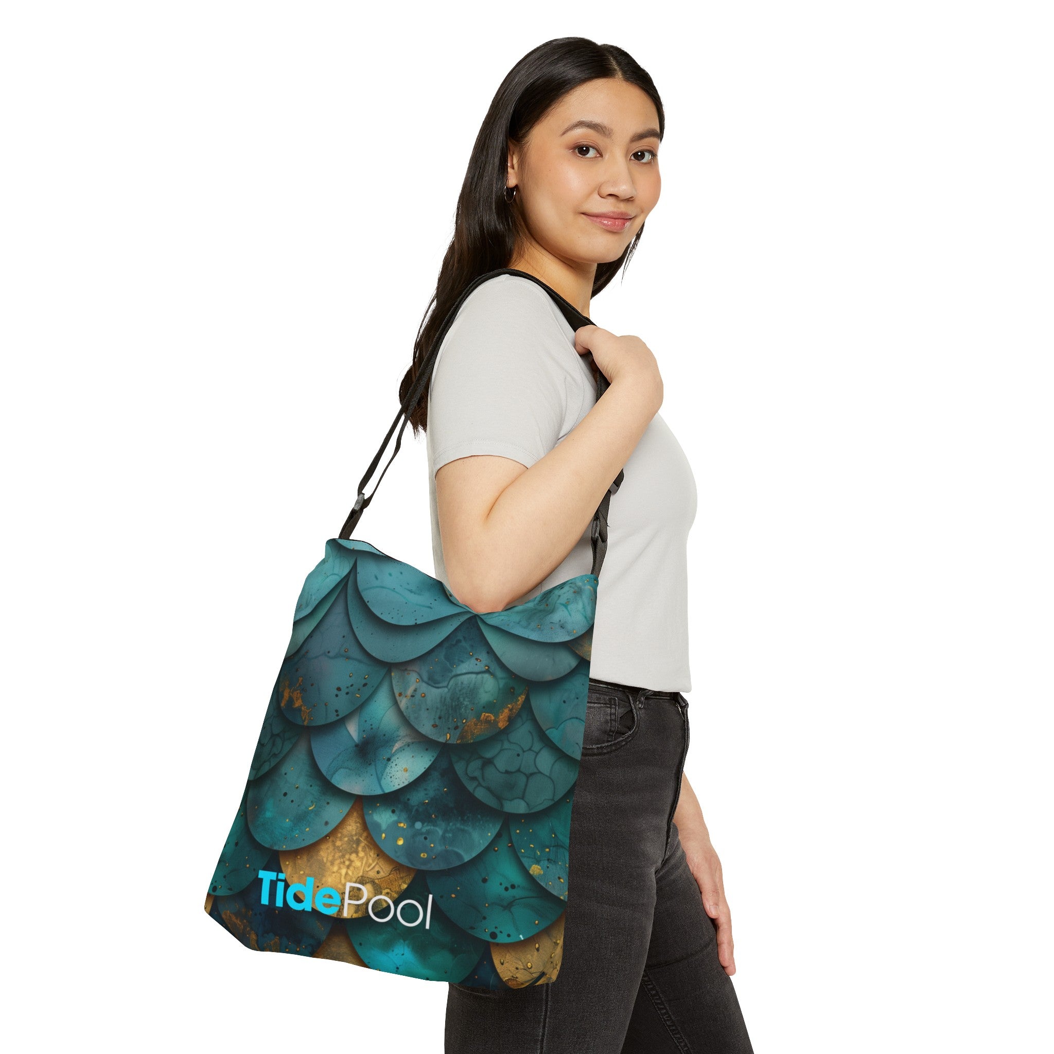 Breezy Tote Bag - Ocean Whisper