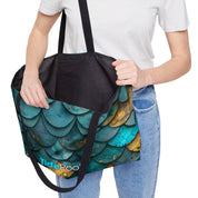 Luxe Tote Bag - Ocean Whisper