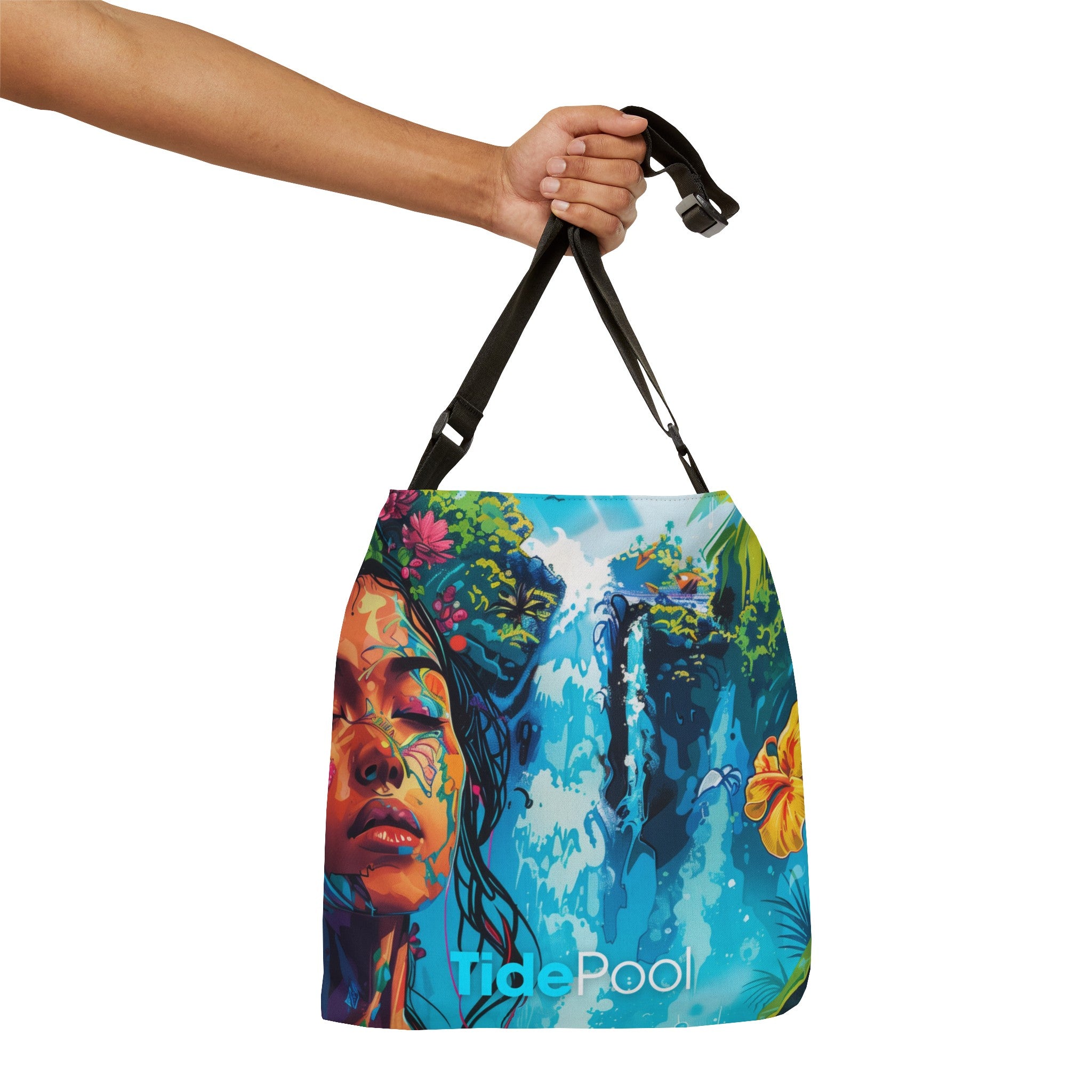 Breezy Tote Bag - Gratitude