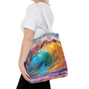 Grab & Go Tote Bag - Rainbow Bay