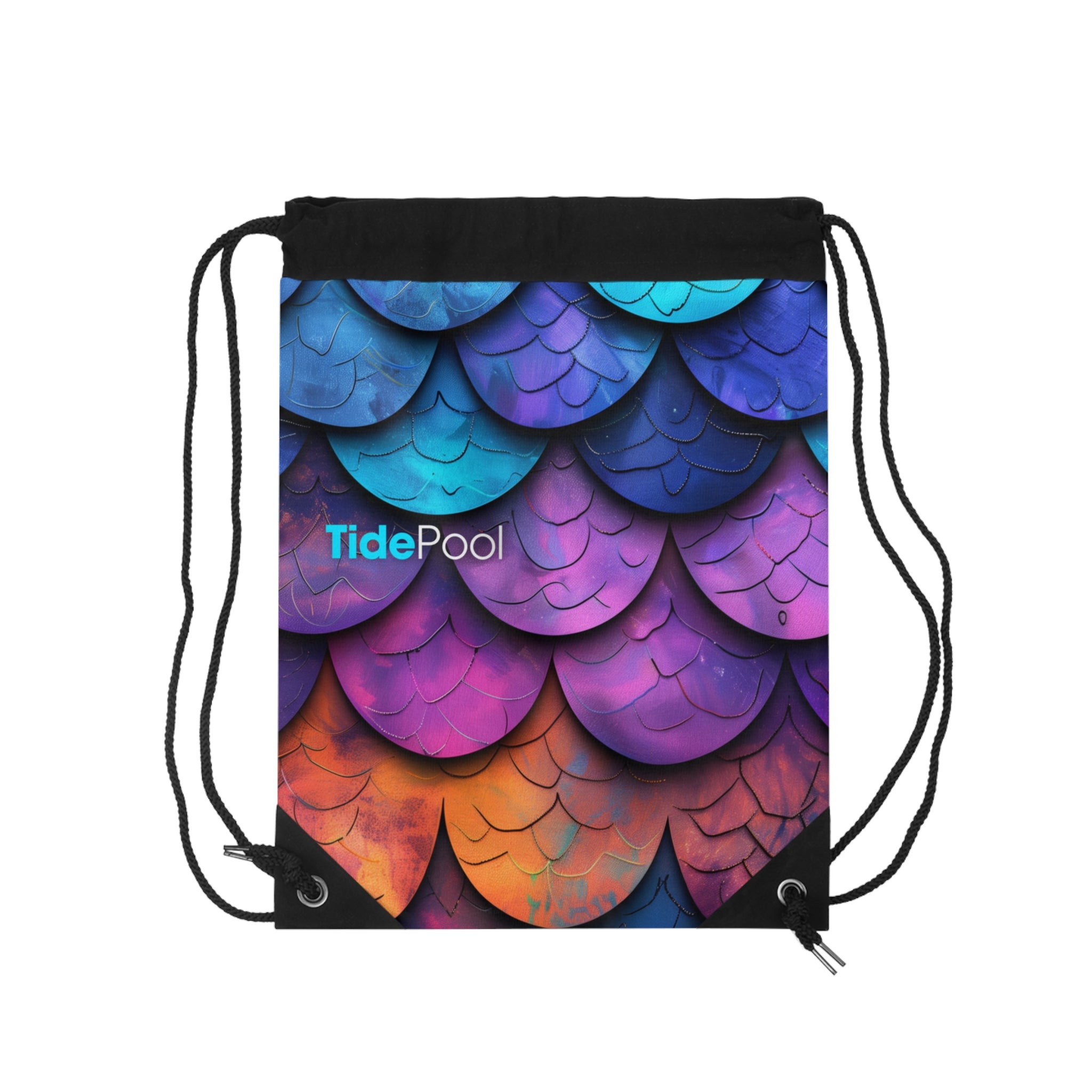 Drifter Drawstring Bag - Disco Sea