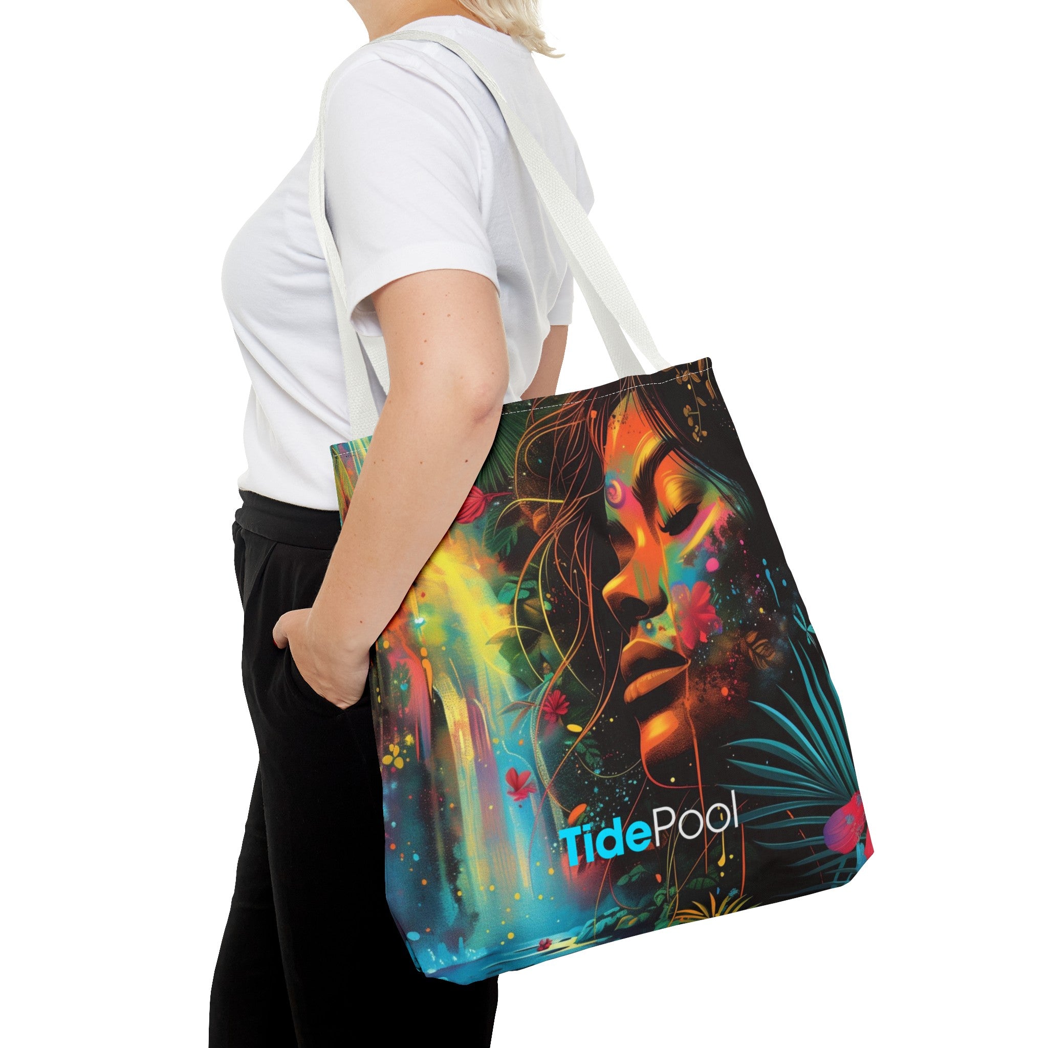 Grab & Go Tote Bag - Bloom