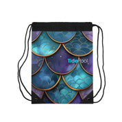 Drifter Drawstring Bag - Triton's Glitter