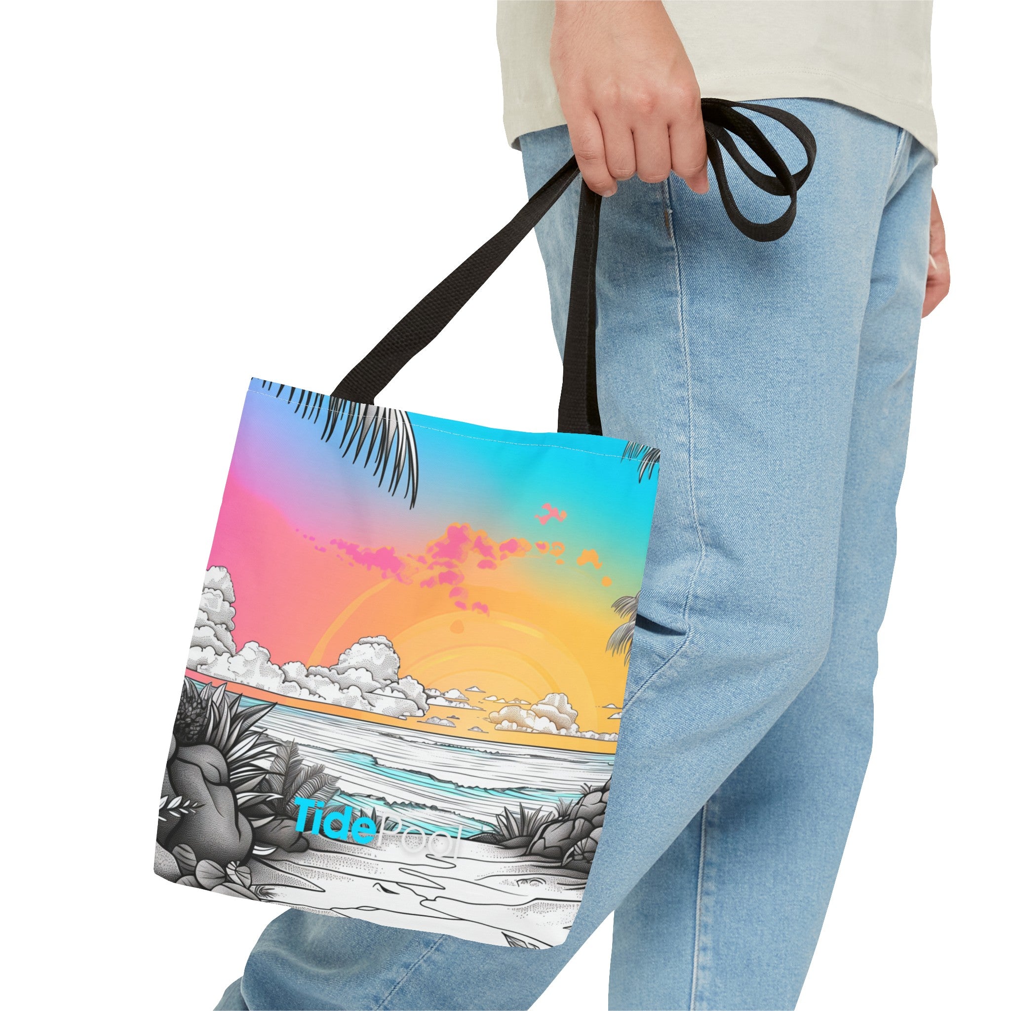 Grab & Go Tote Bag - Shave Ice