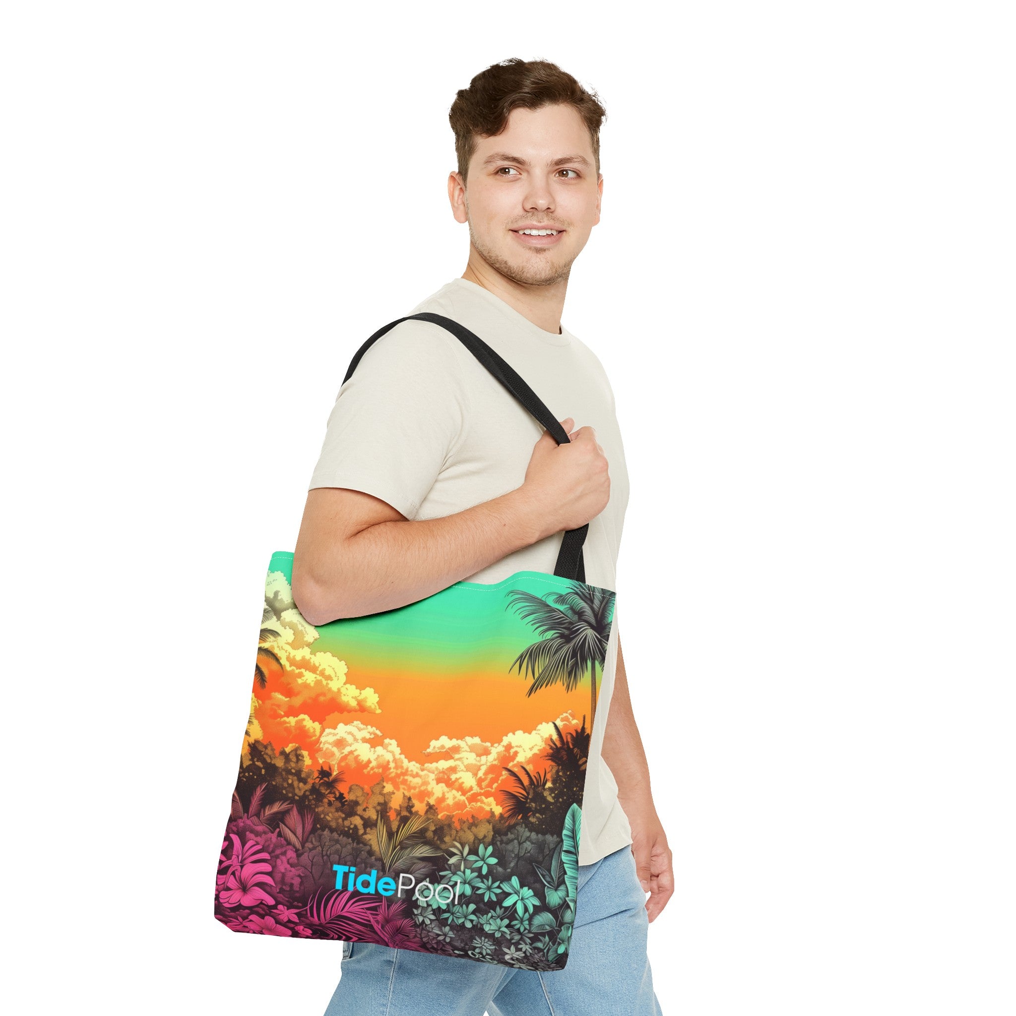 Grab & Go Tote Bag - Hideaway Cove