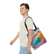 Grab & Go Tote Bag - Rainbow Bay