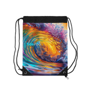 Drifter Drawstring Bag - Sandy Beach