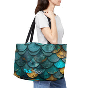 Luxe Tote Bag - Ocean Whisper