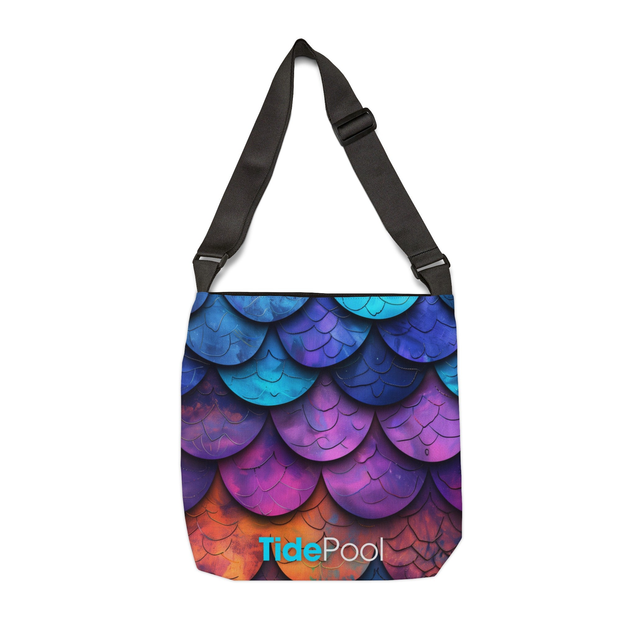 Breezy Tote Bag - Disco Sea