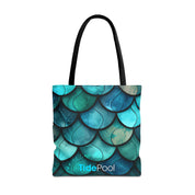 Grab & Go Tote Bag - Aurora Ripple