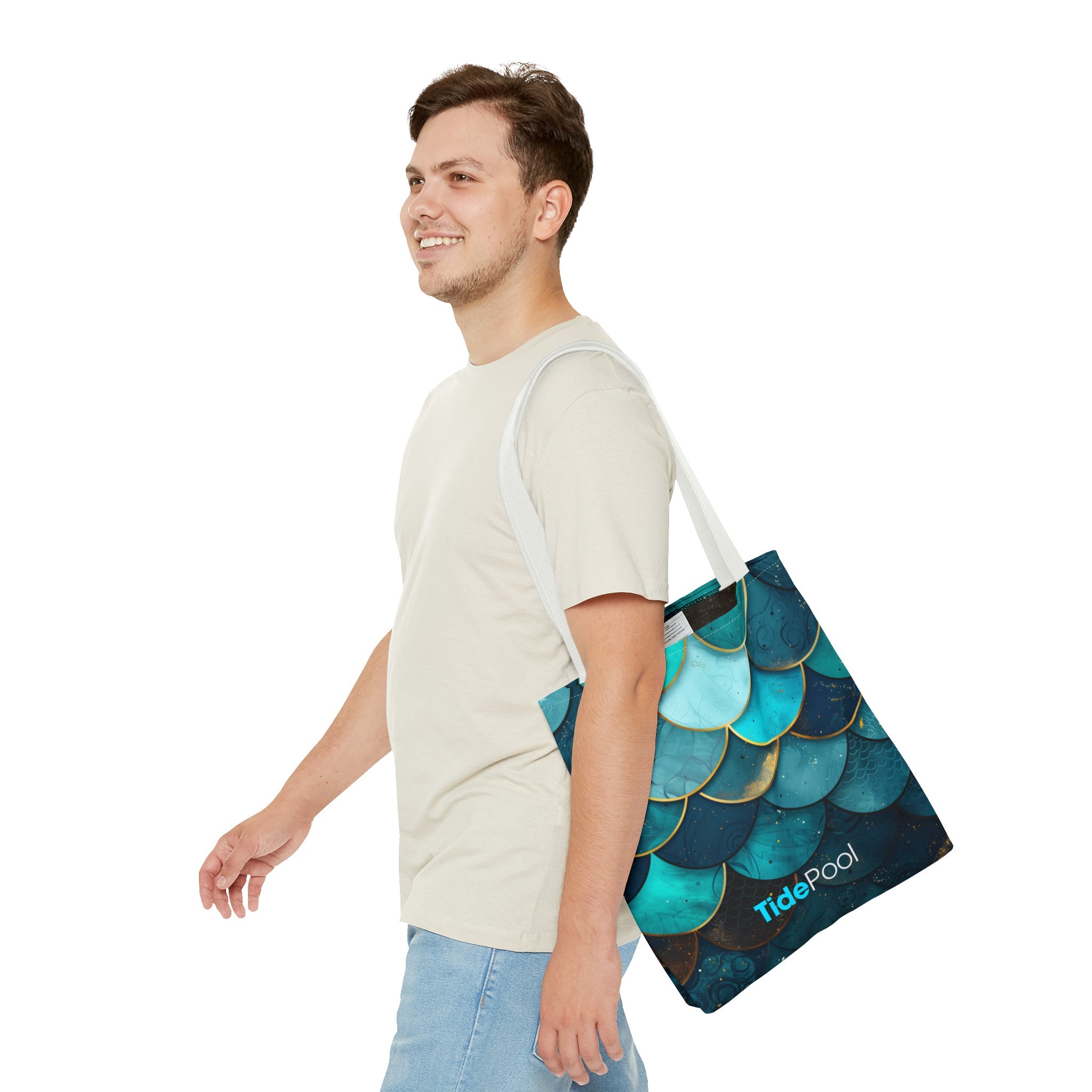 Grab & Go Tote Bag - Celestial Tides