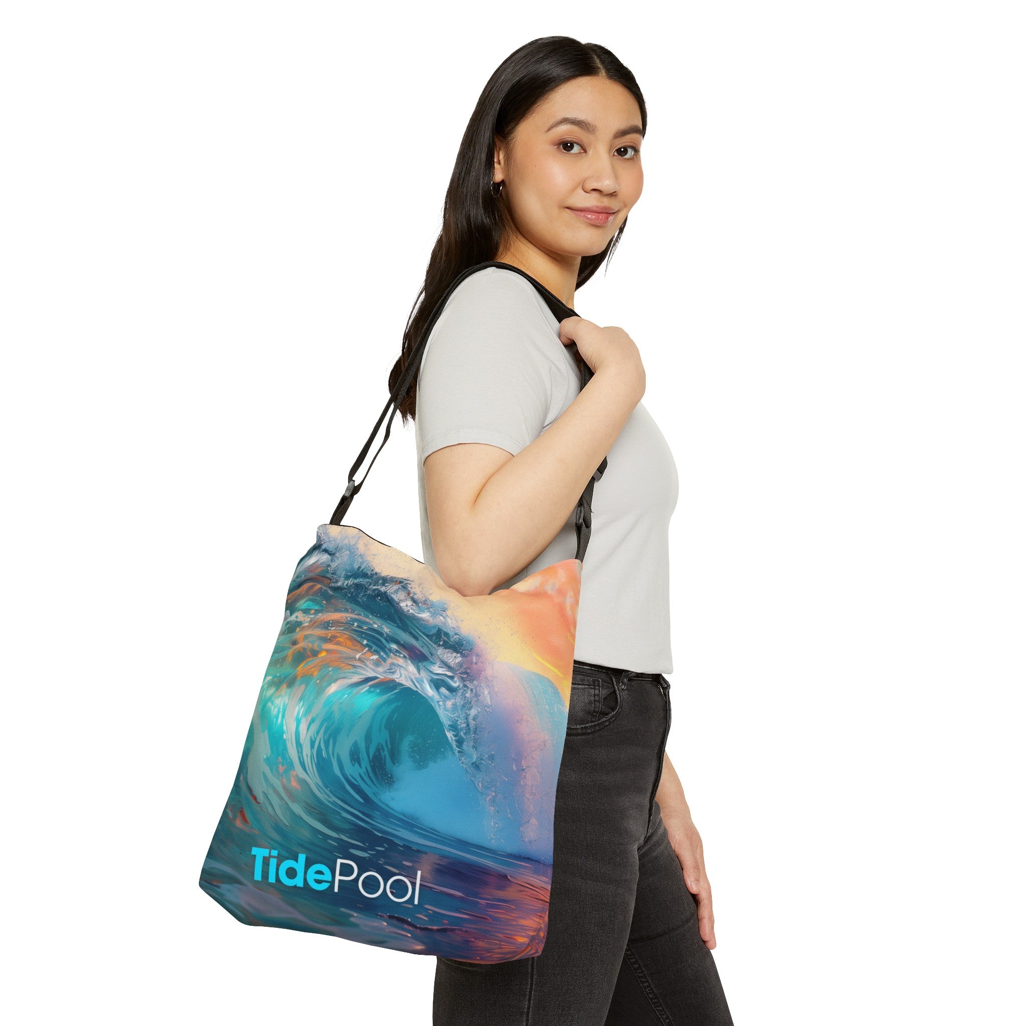 Breezy Tote Bag - Playa Grande