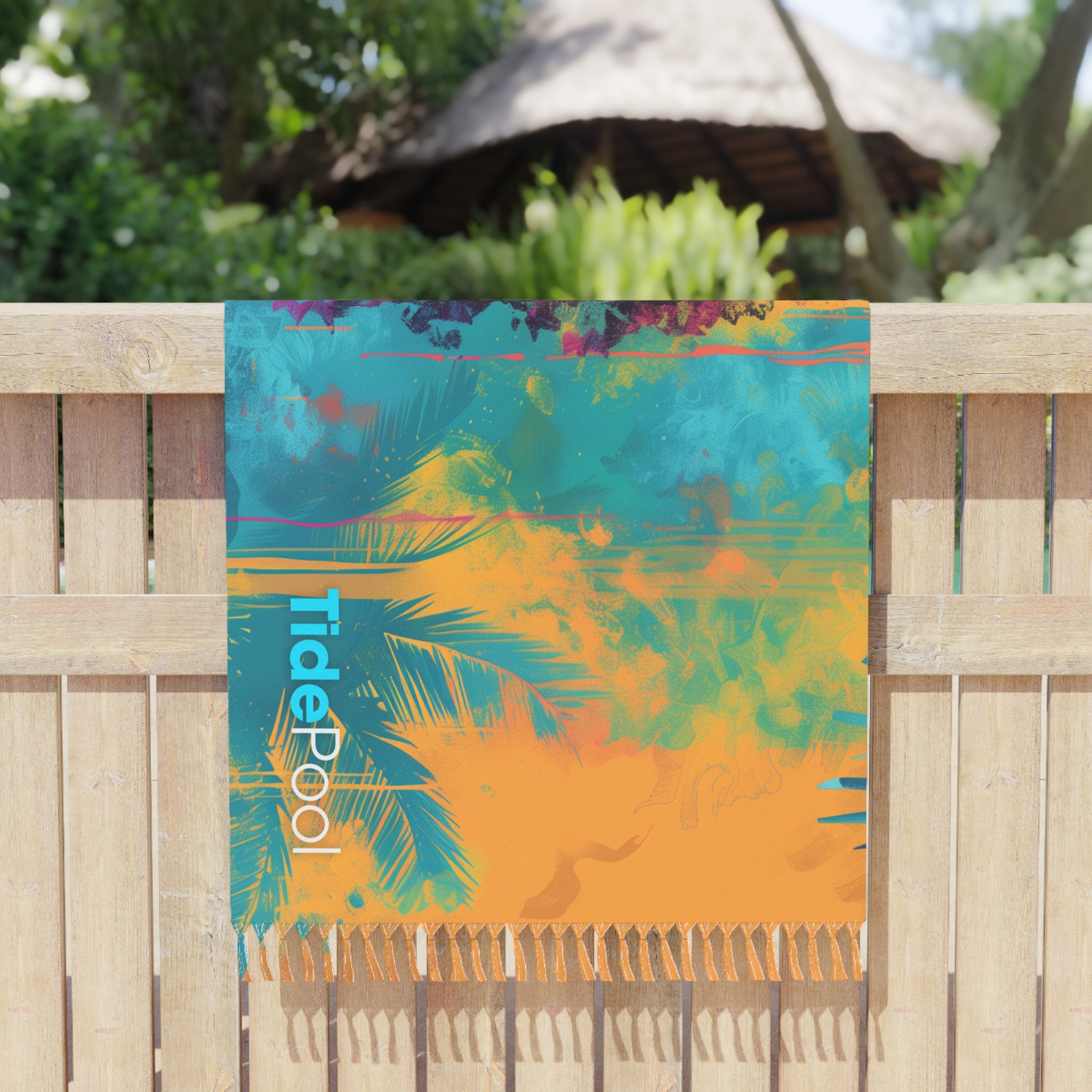 Boho Beach Towel - Spirit