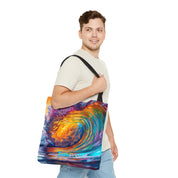 Grab & Go Tote Bag - Sandy Beach