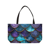 Luxe Tote Bag - Triton's Glitter