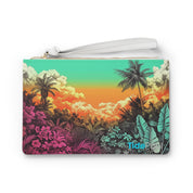 Coastal Clutch Bag - Hideaway Cove