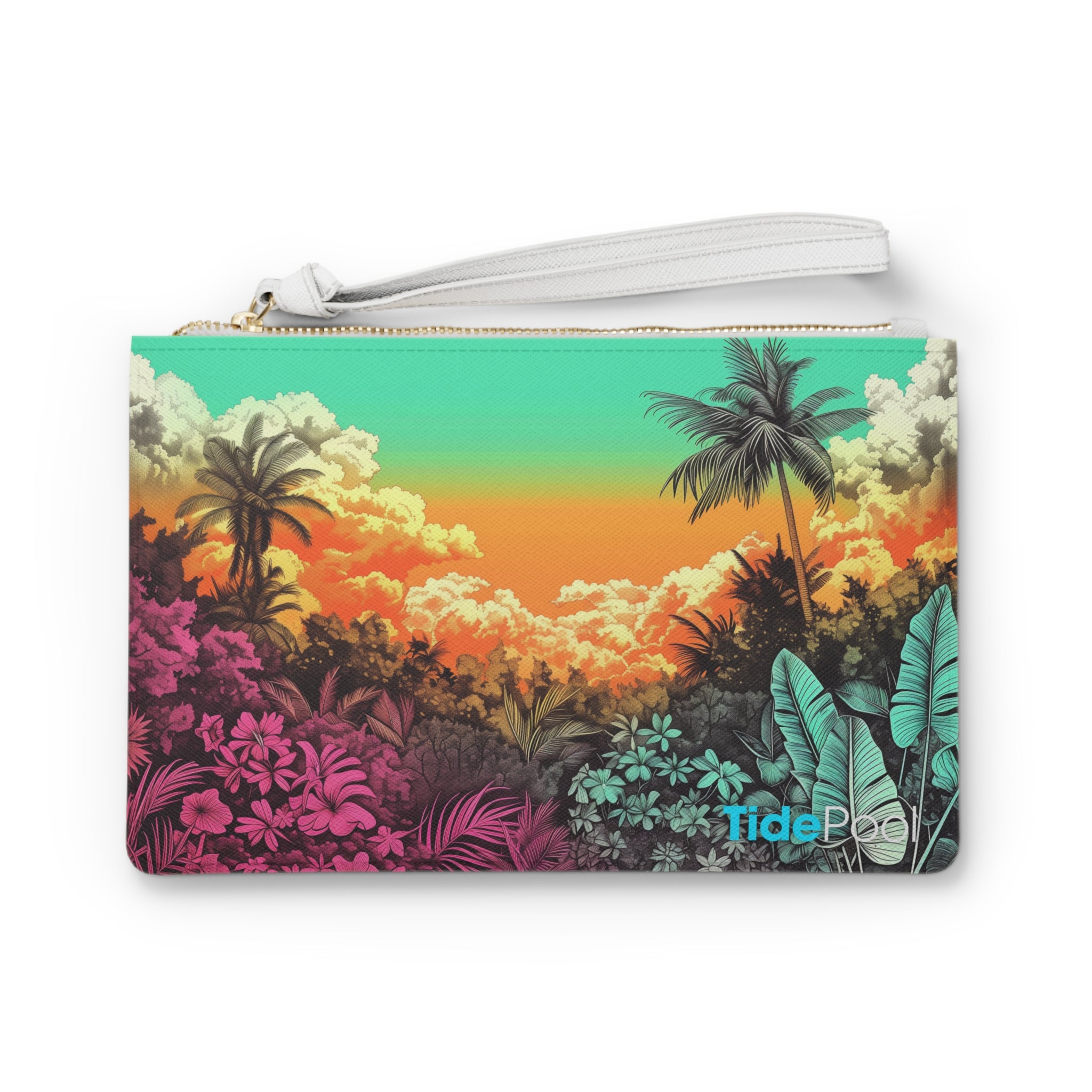 Coastal Clutch Bag - Hideaway Cove