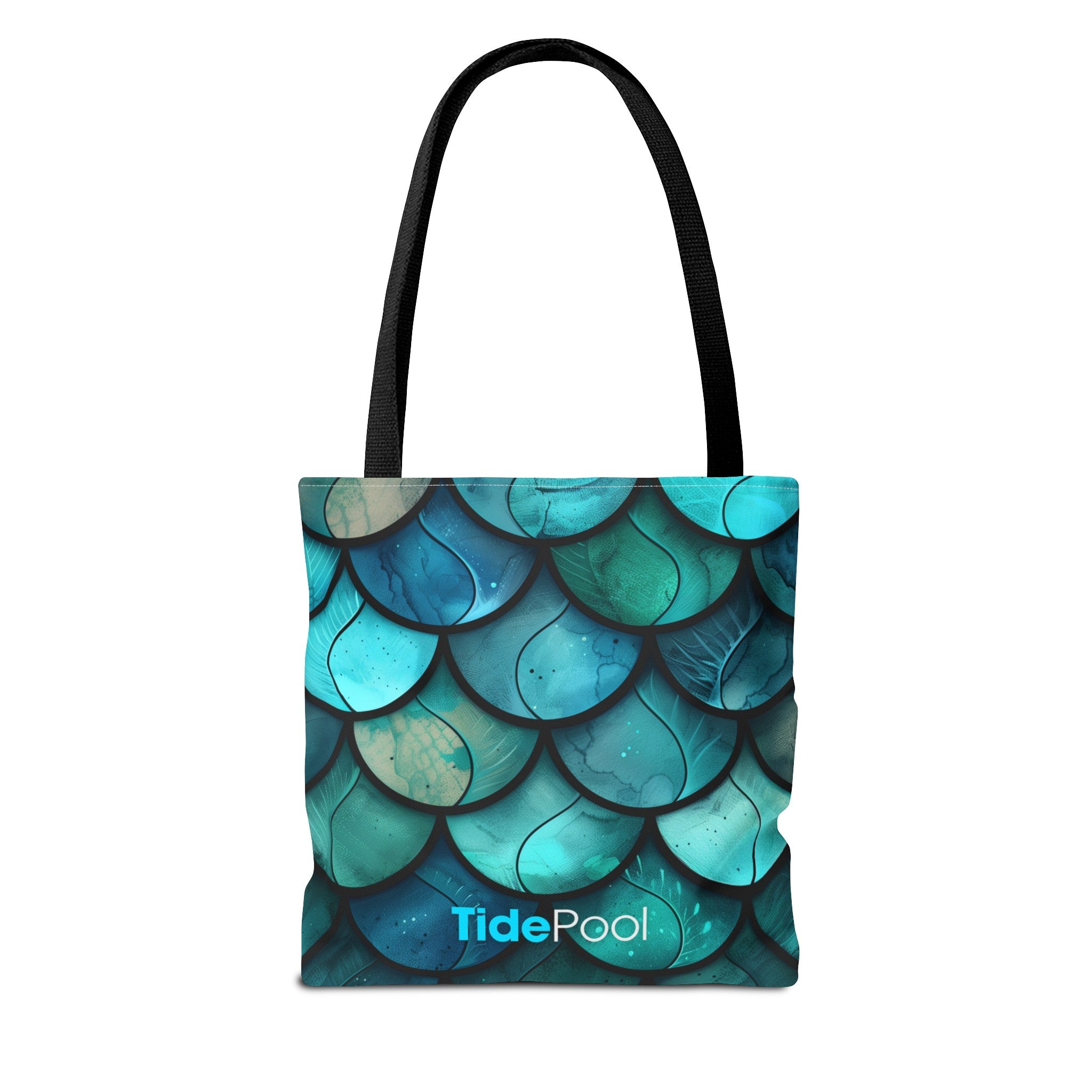 Grab & Go Tote Bag - Aurora Ripple