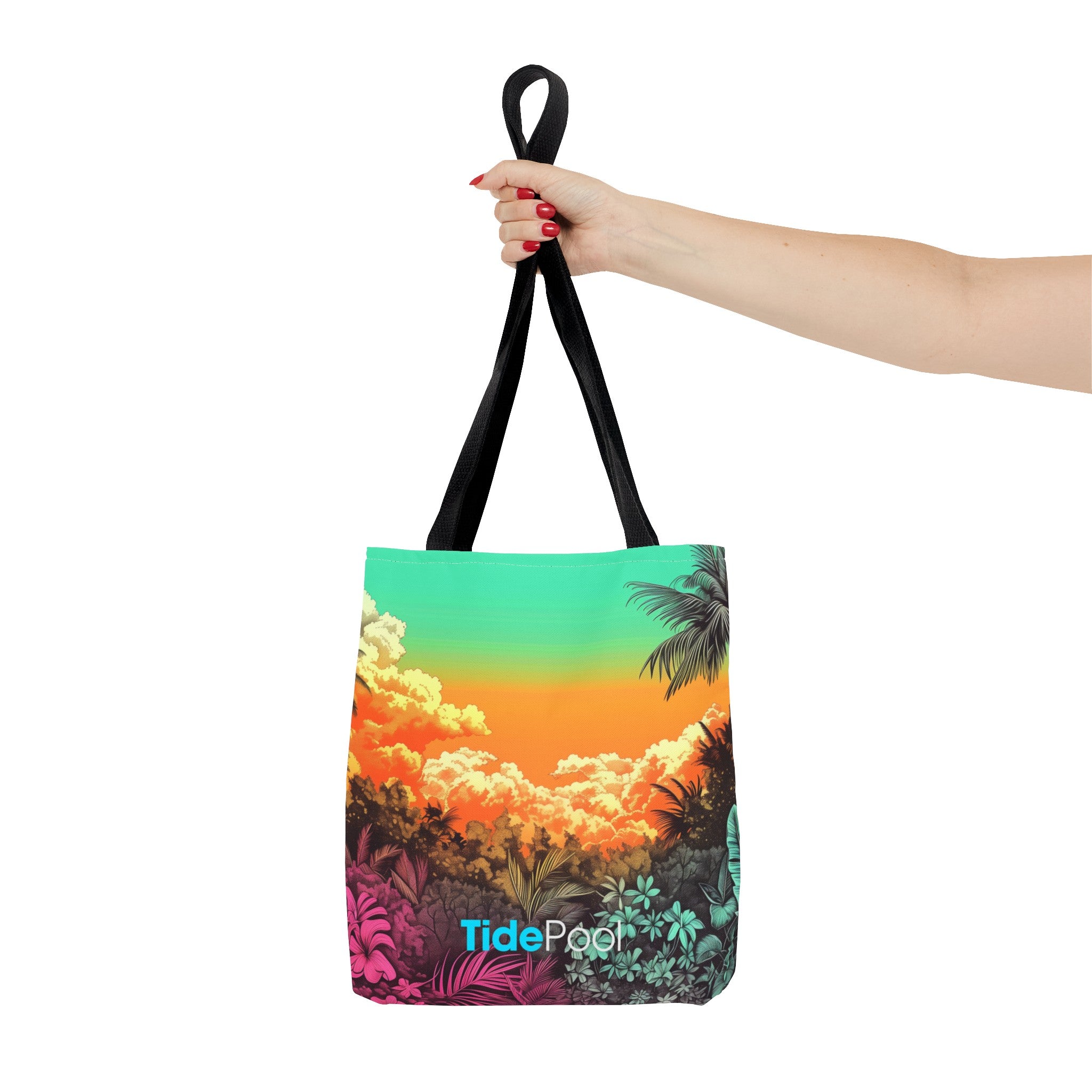 Grab & Go Tote Bag - Hideaway Cove