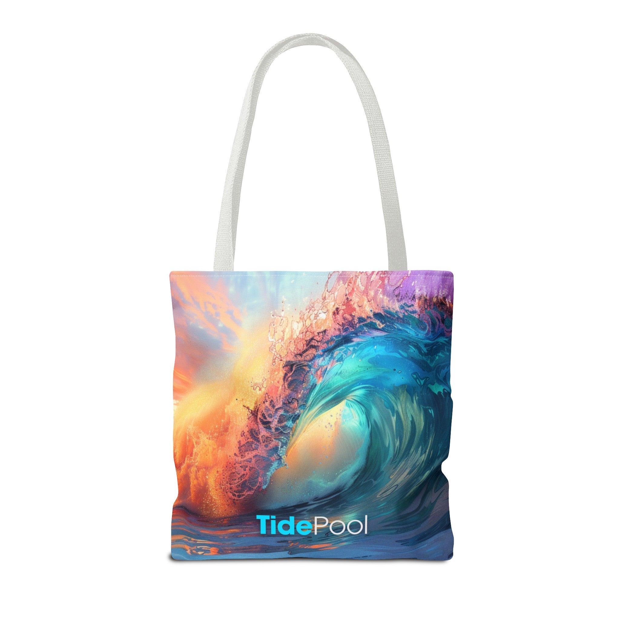 Grab & Go Tote Bag - Sunset Beach