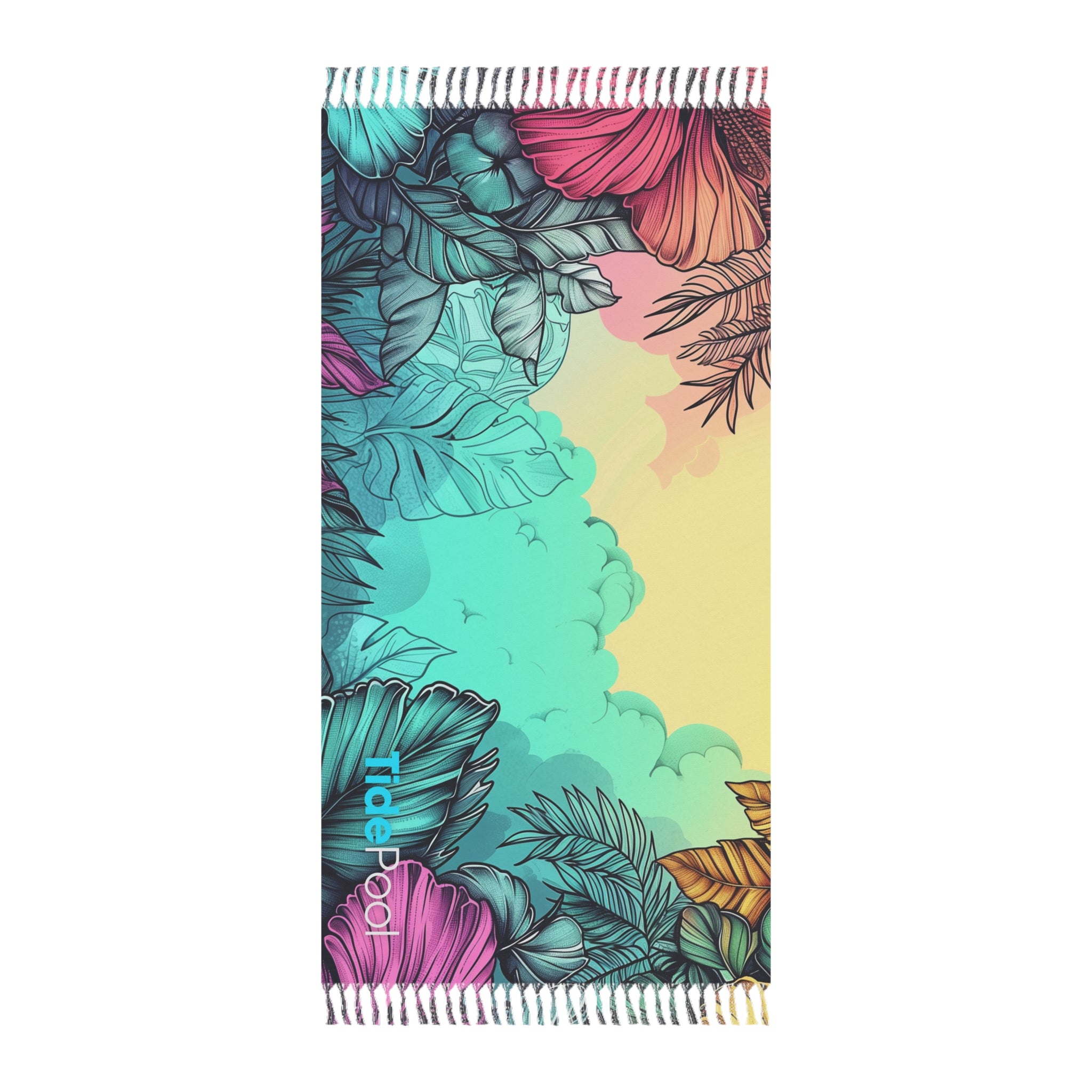 Boho Beach Towel - Pa'ia