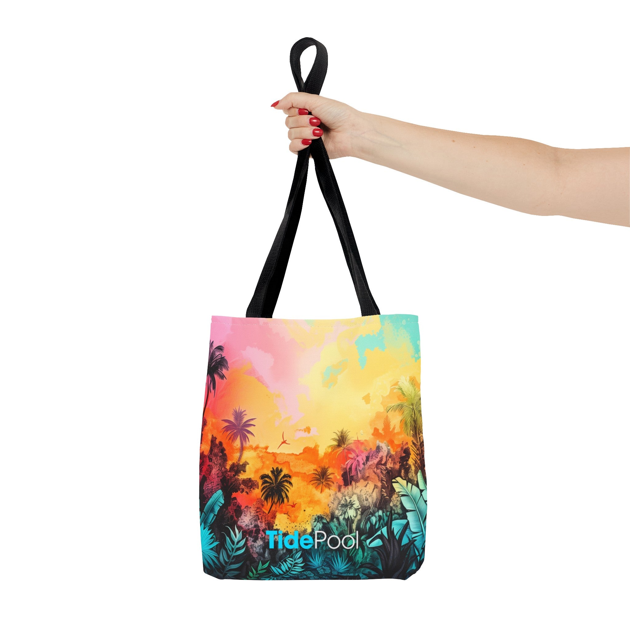 Grab & Go Tote Bag - Garden Of Eden