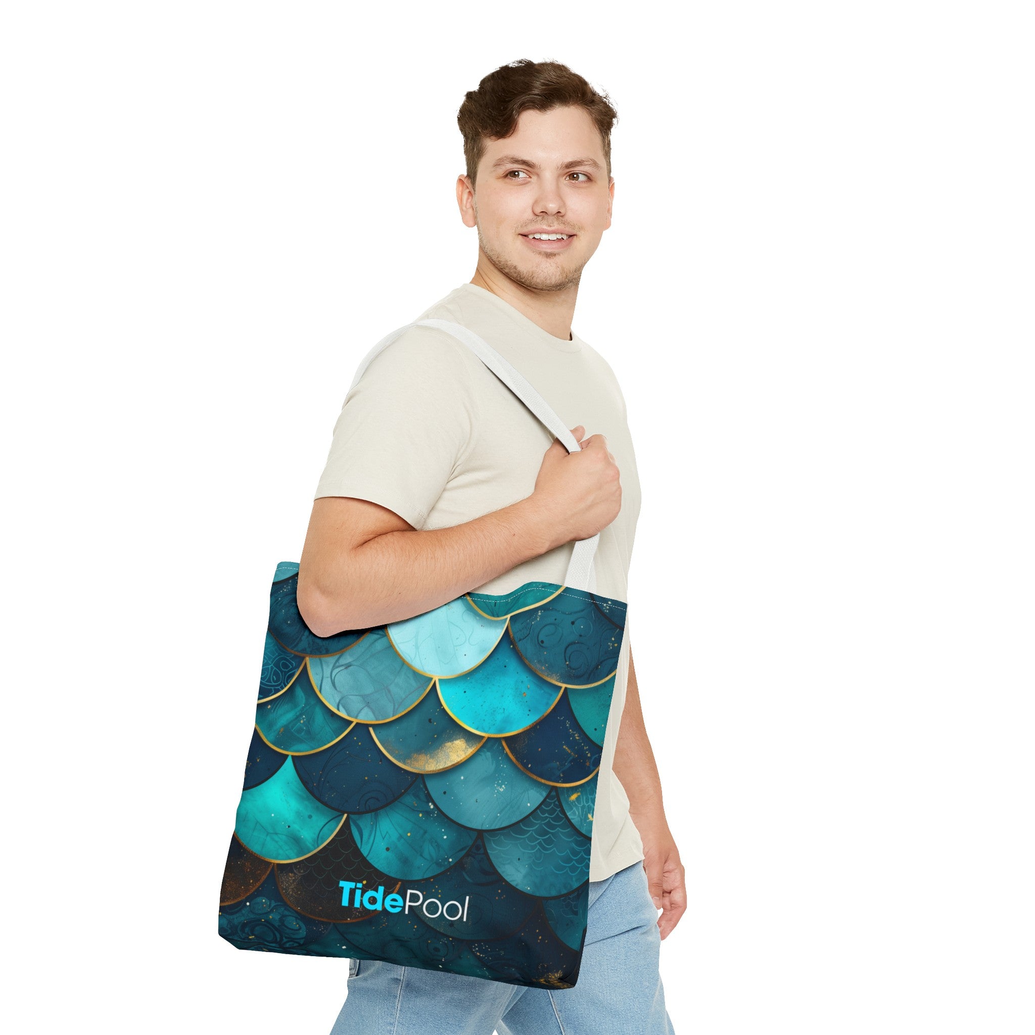 Grab & Go Tote Bag - Celestial Tides