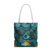 Grab & Go Tote Bag - Ocean Whisper