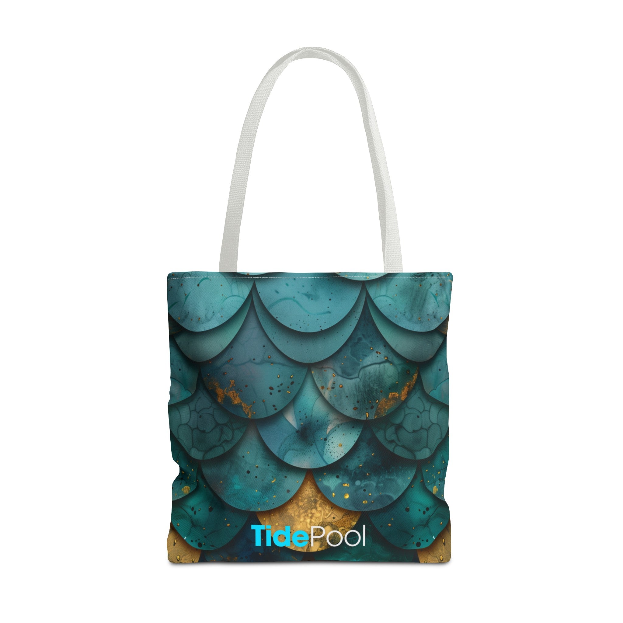 Grab & Go Tote Bag - Ocean Whisper