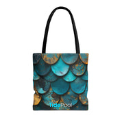 Grab & Go Tote Bag - Royal Sea