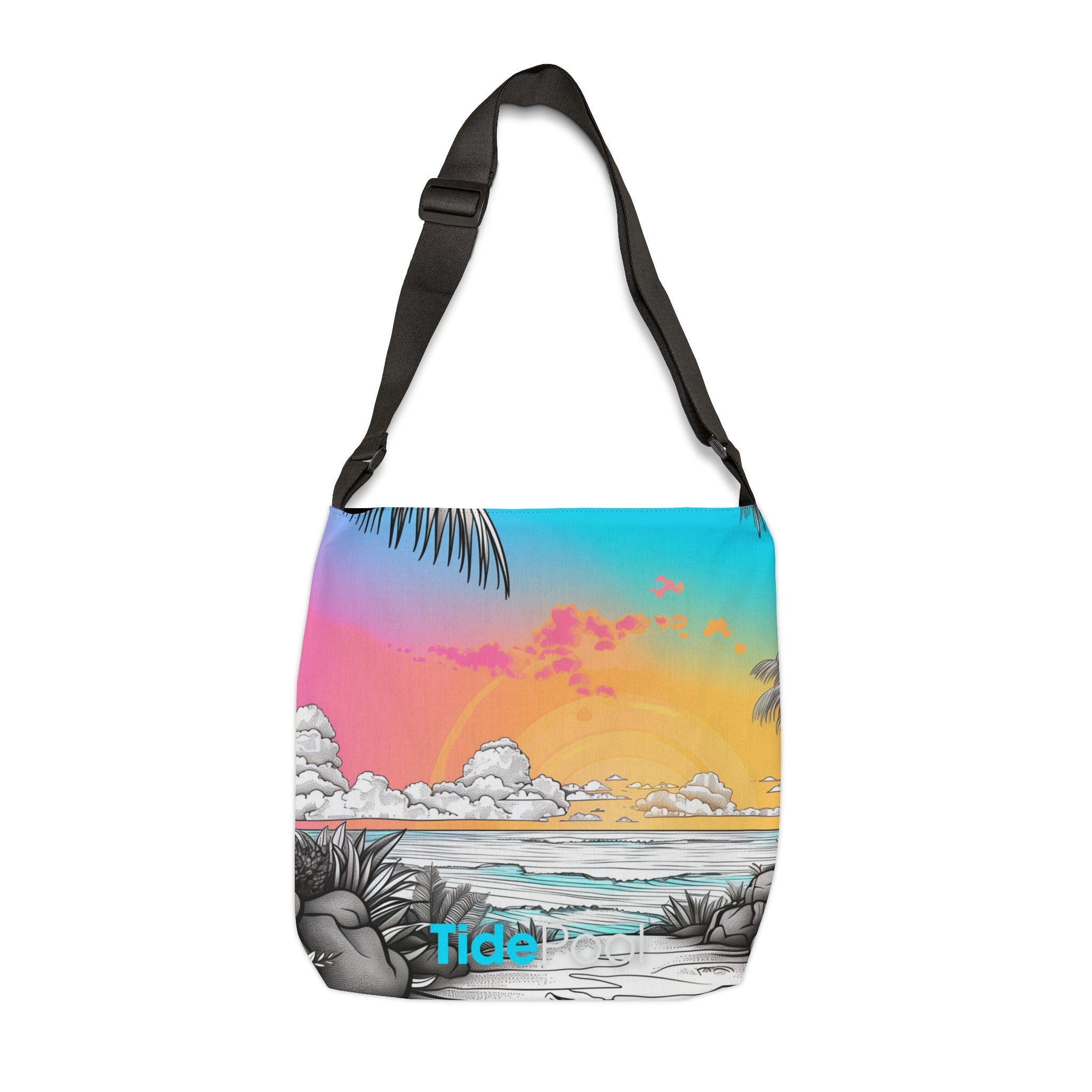 Breezy Tote Bag - Shave Ice