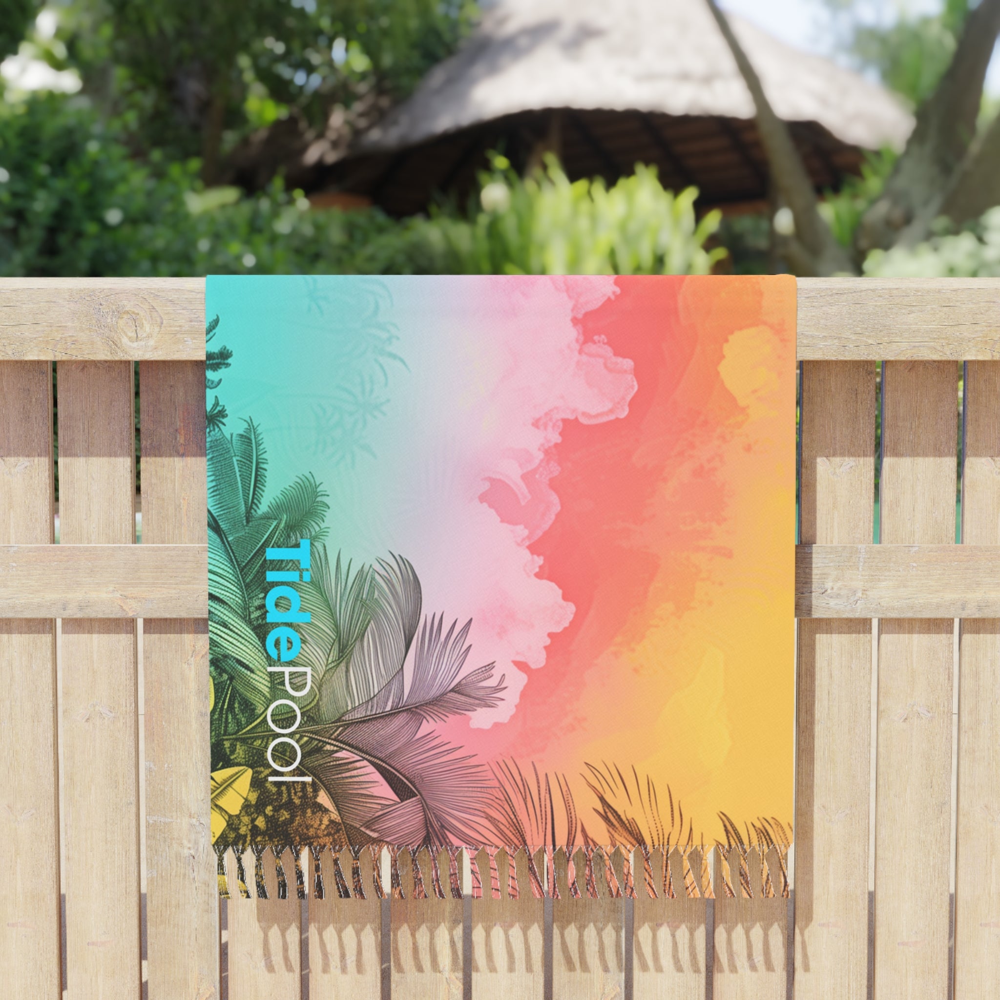 Boho Beach Towel - Pipiwai