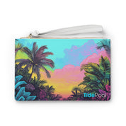 Coastal Clutch Bag - Waikani