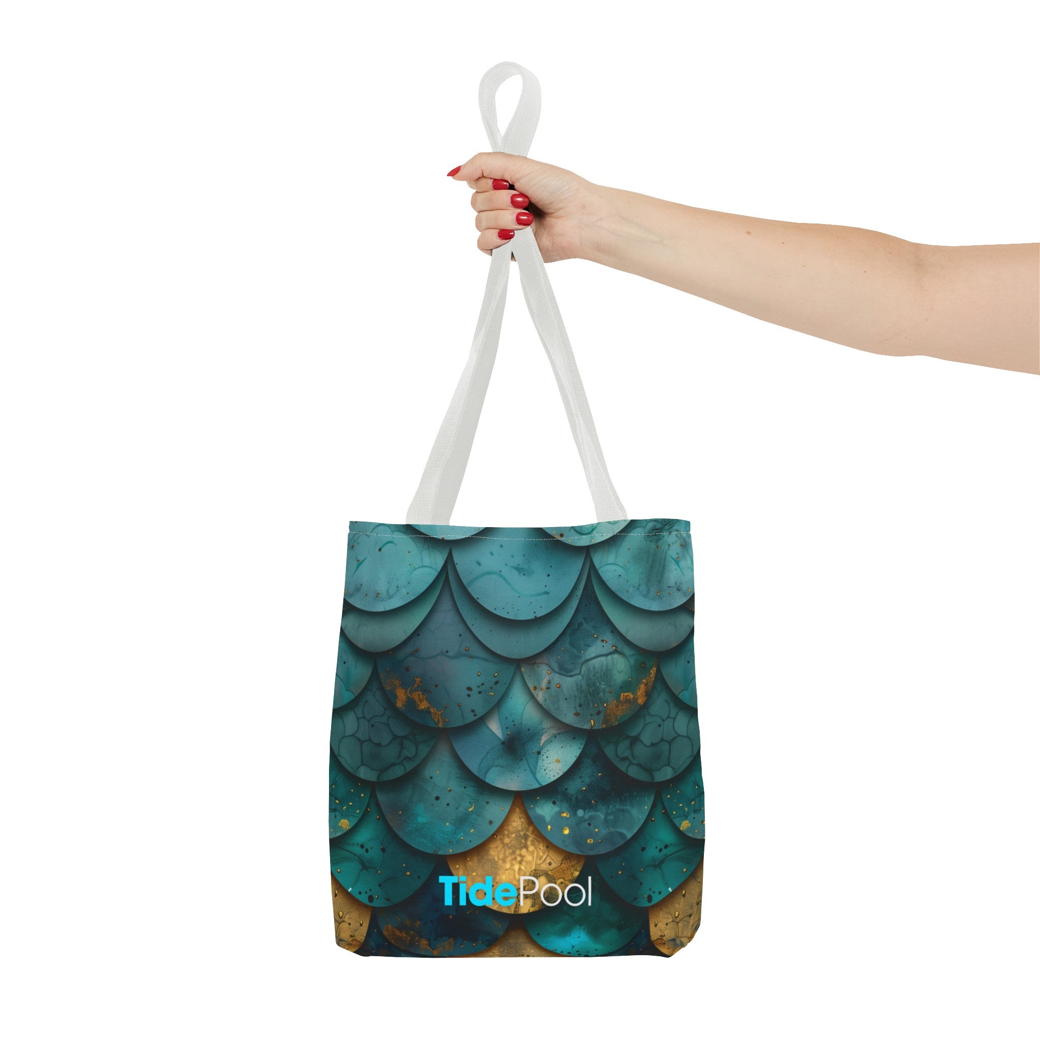 Grab & Go Tote Bag - Ocean Whisper