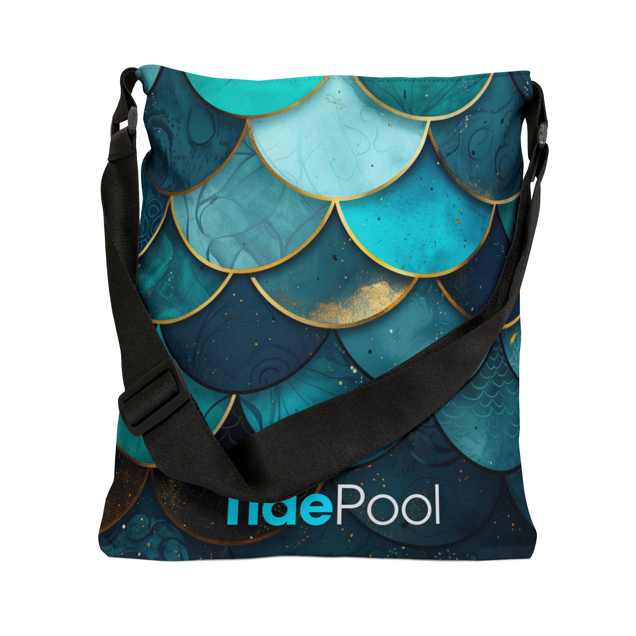 Breezy Tote Bag - Celestial Tides