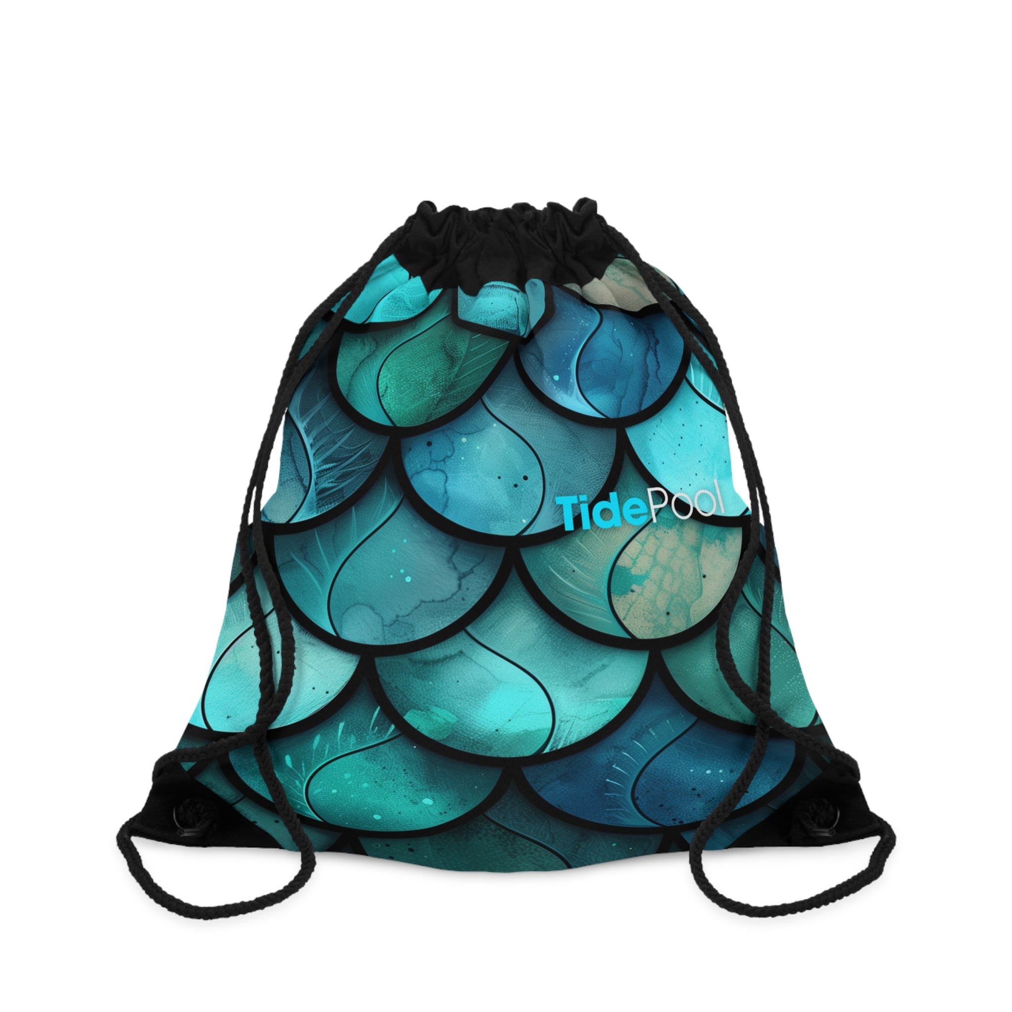 Drifter Drawstring Bag - Aurora Ripple