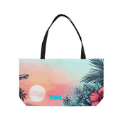 Luxe Tote Bag - Maui Sunrise