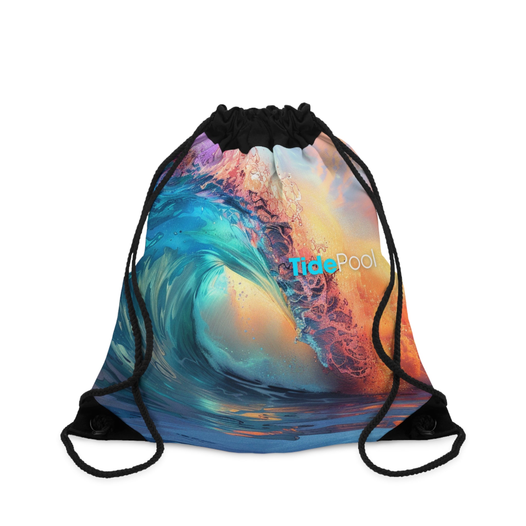 Drifter Drawstring Bag - Sunset Beach