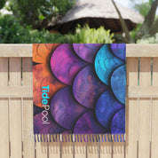 Boho Beach Towel - Disco Sea