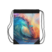 Drifter Drawstring Bag - Sunset Beach